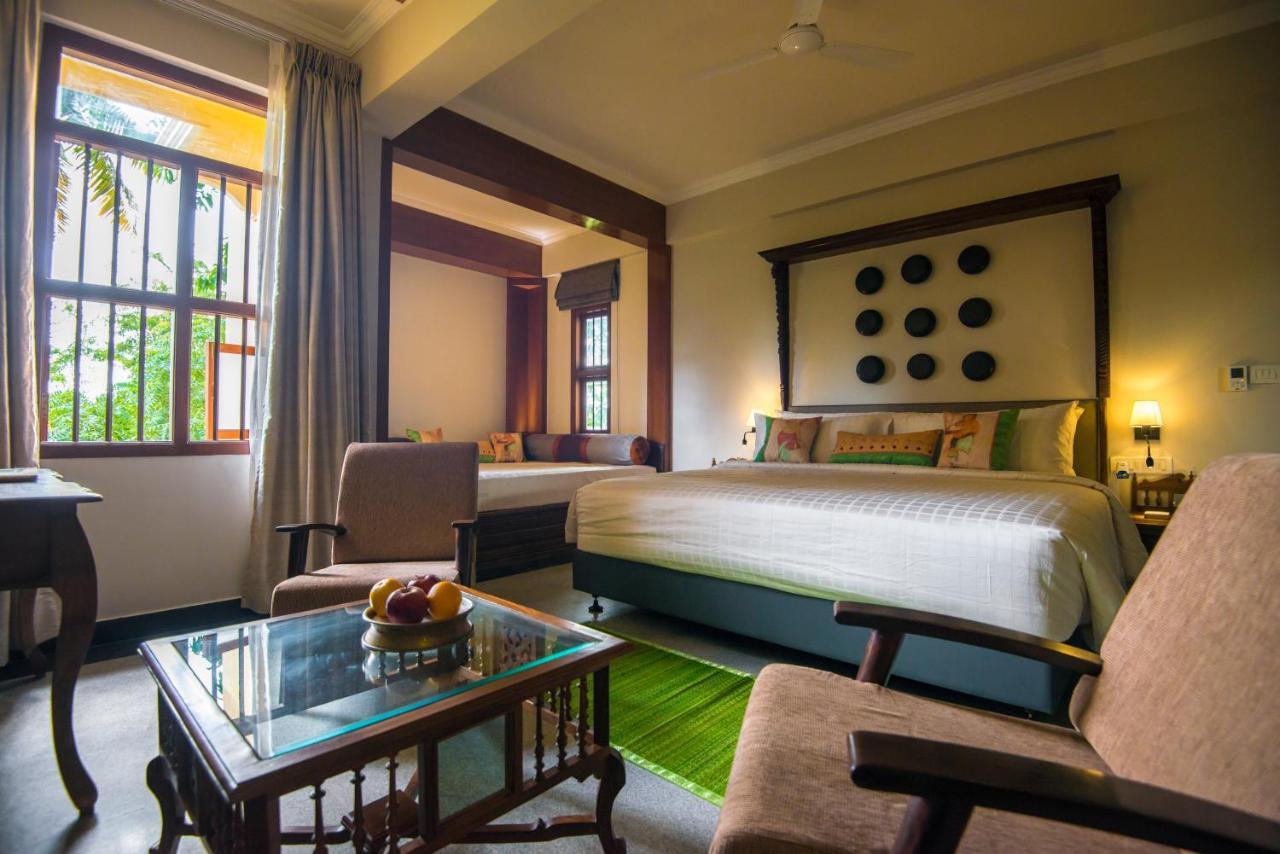 Svatma - A Luxury Heritage Resort Thanjavur Exterior foto