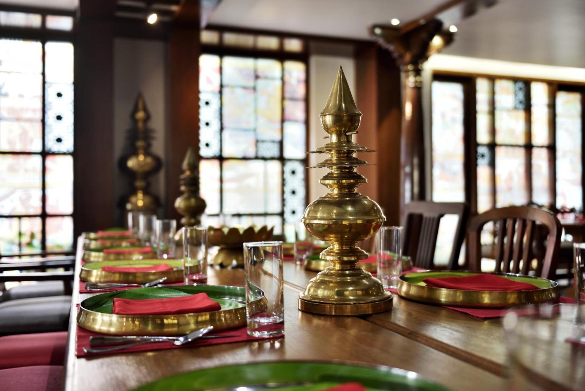 Svatma - A Luxury Heritage Resort Thanjavur Exterior foto