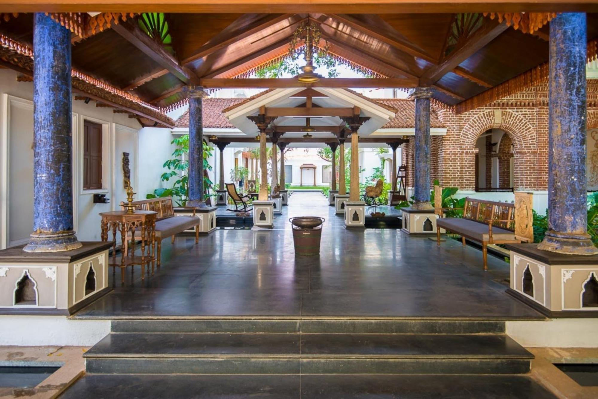 Svatma - A Luxury Heritage Resort Thanjavur Exterior foto