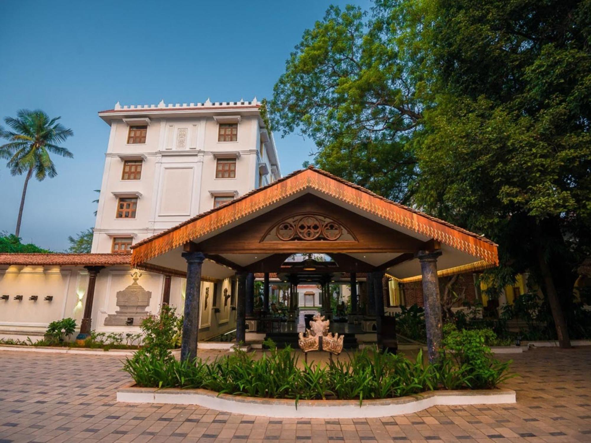 Svatma - A Luxury Heritage Resort Thanjavur Exterior foto