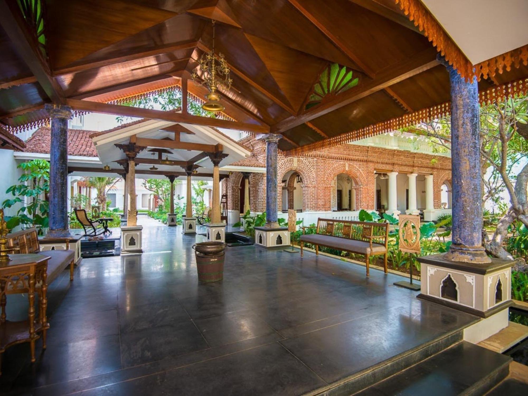 Svatma - A Luxury Heritage Resort Thanjavur Exterior foto