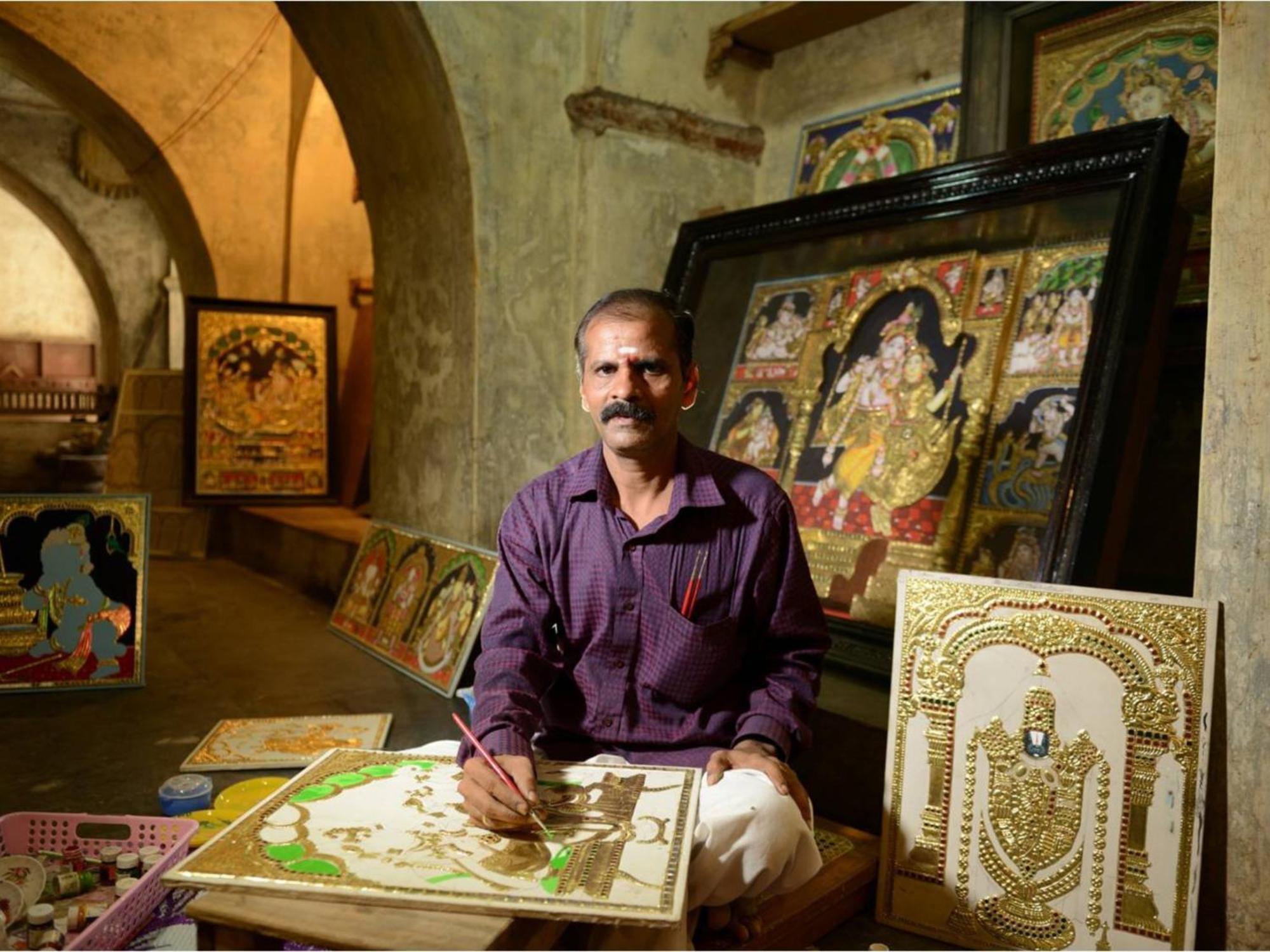 Svatma - A Luxury Heritage Resort Thanjavur Exterior foto