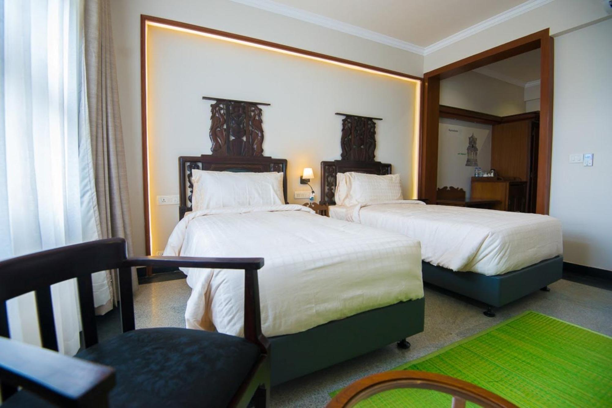 Svatma - A Luxury Heritage Resort Thanjavur Exterior foto