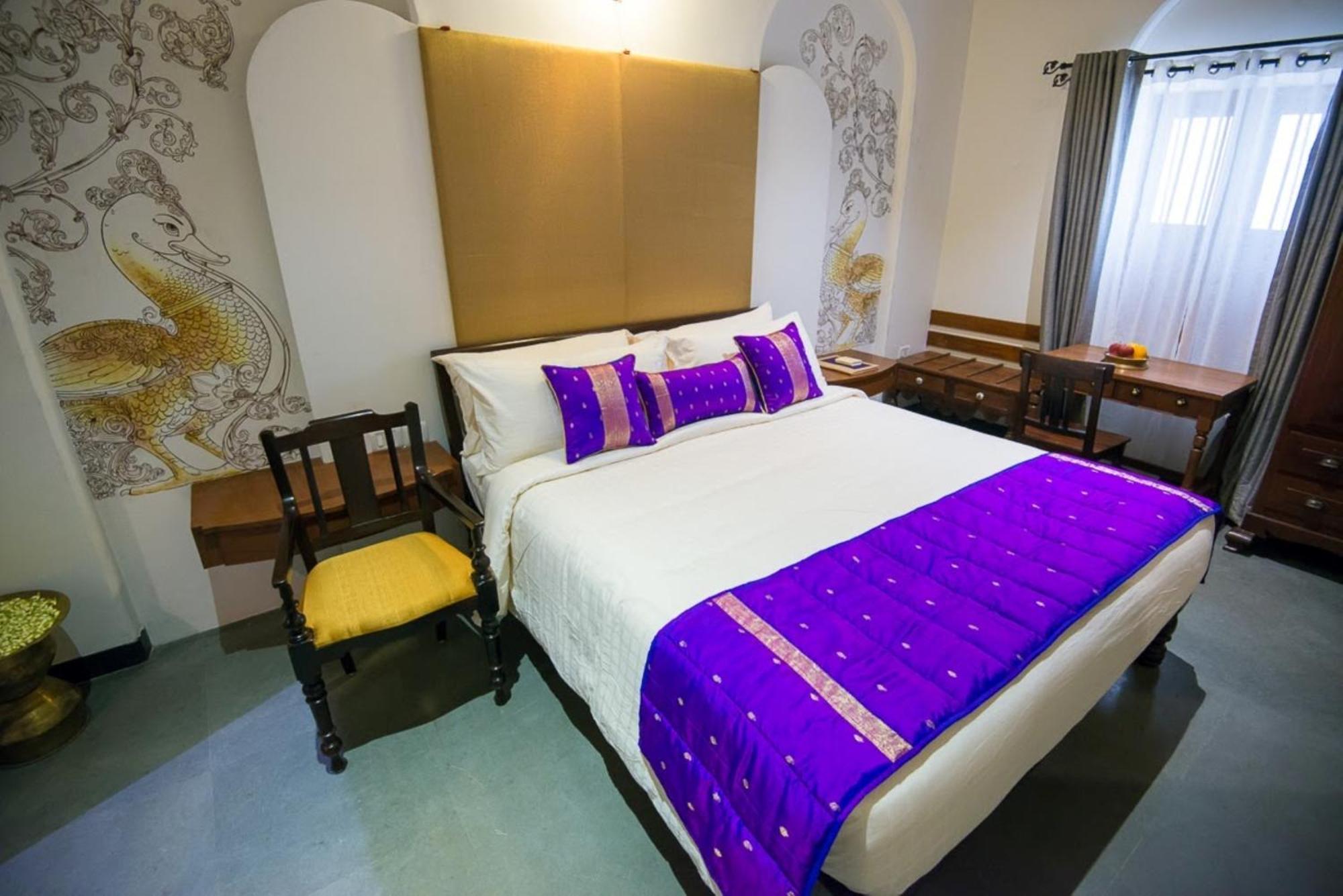 Svatma - A Luxury Heritage Resort Thanjavur Exterior foto